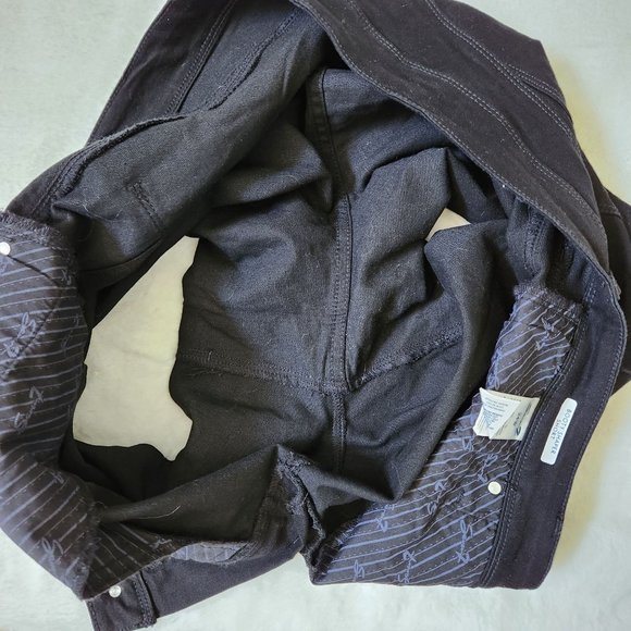 Seven7 Booty Shaper Short sz 24W Black shorts - Picture 4 of 14